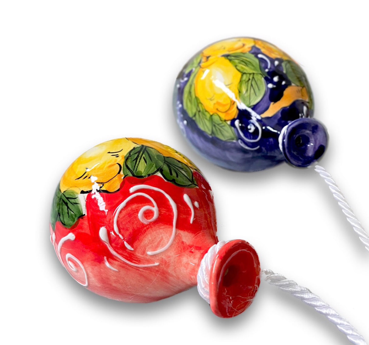 Palloncino in ceramica di Vietri 
