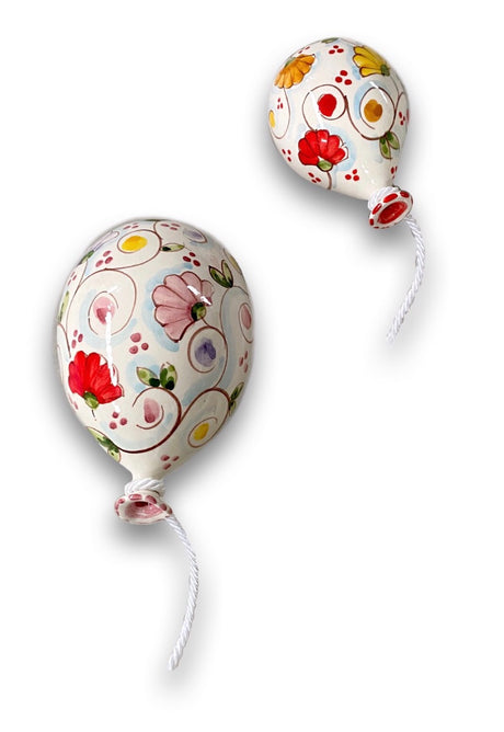 Palloncino in ceramica di Vietri 
