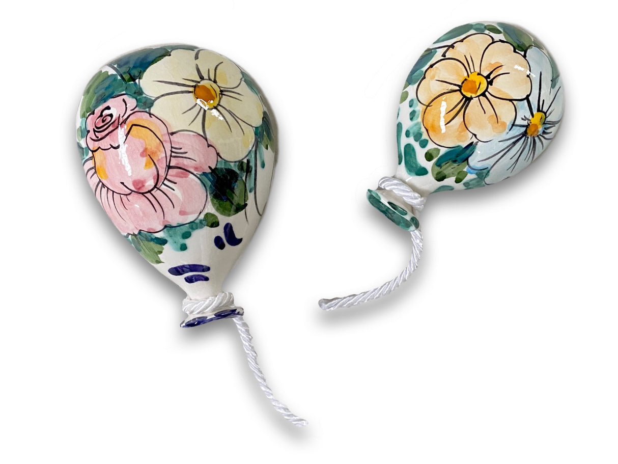 Palloncino in ceramica di Vietri 
