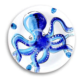 Posacenere con Bordo in ceramica vietrese MARE MAGNUM