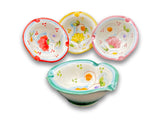 Posacenere con bordo in ceramica vietrese