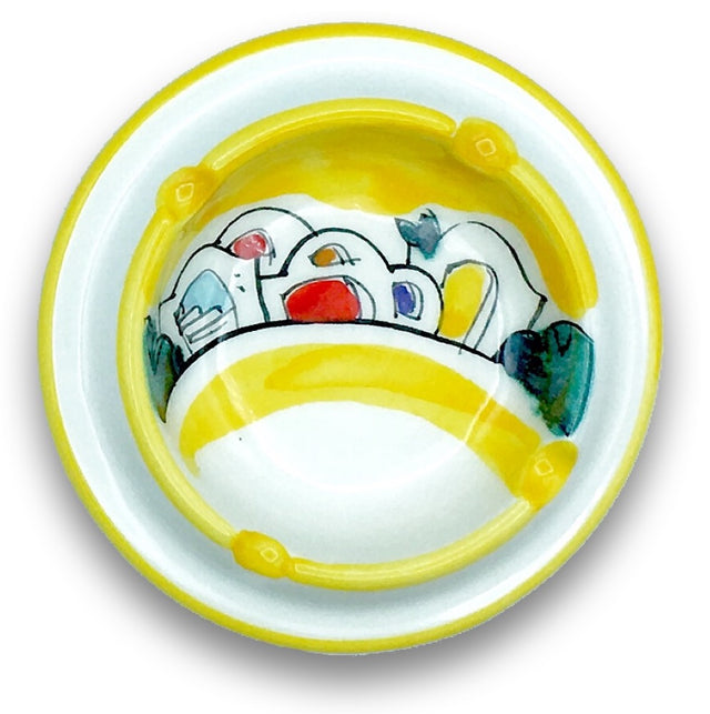 Posacenere BRACIERE in ceramica di Vietri