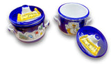 BARATTOLINO PORTA SPEZIE IN CERAMICA DI VIETRI 