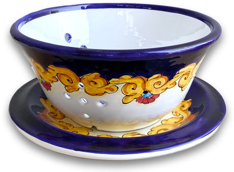 Cola frutta in ceramica di Vietri