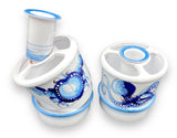 Cola Posate in ceramica vietrese