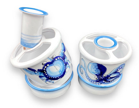 Cola Posate in ceramica vietrese