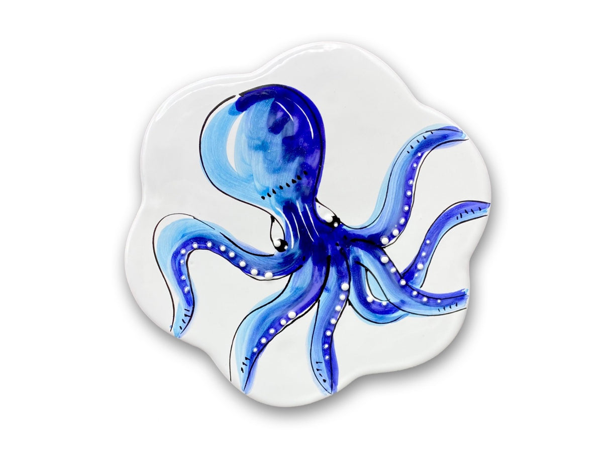 Sottopentola in ceramica di Vietri Linea Mare Magnum