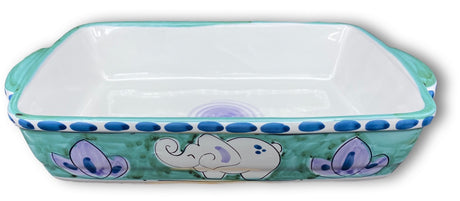 Tegame da forno in Ceramica Vietrese
