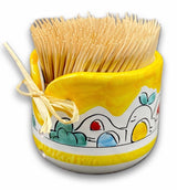 Porta stuzzicadenti in Ceramica di Vietri