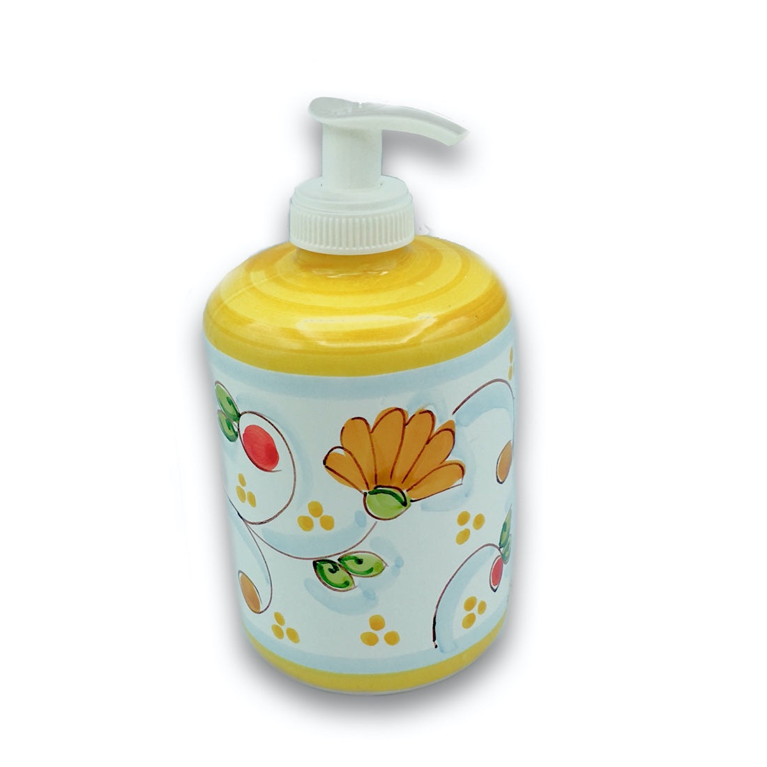 Dosatore sapone piatti in ceramica di Vietri