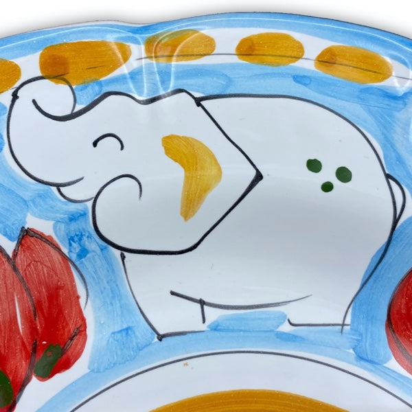 Servizio Caffè X 2 + Zuccheriera in ceramica vietrese DECORO VIETRI ANTICO