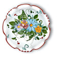 Fruttiera in Ceramica Vietrese DECORI MISTI