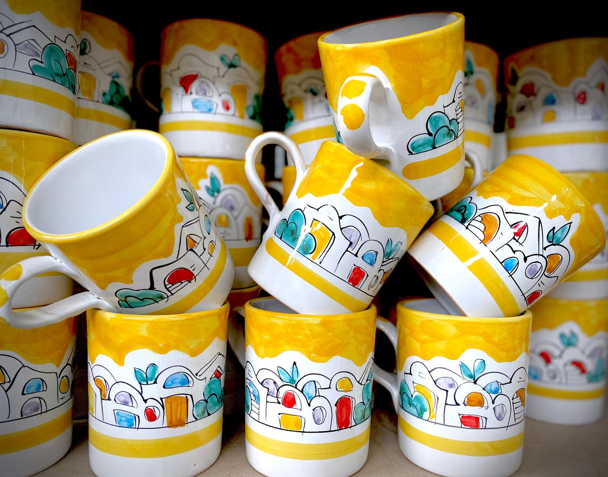 Tazza Mug in ceramica di Vietri