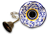 Lampadario in Ceramica di Vietri
