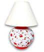 Lume in Ceramica Vietrese Emy DECORO PRIMULA NEW