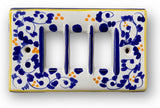 Coprinterruttore Magic in ceramica di Vietri