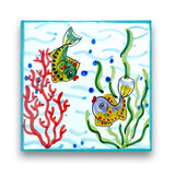 Mattonella decorata in ceramica di Vietri