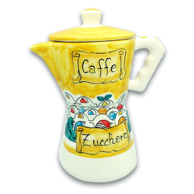 Moka in Ceramica Vietrese