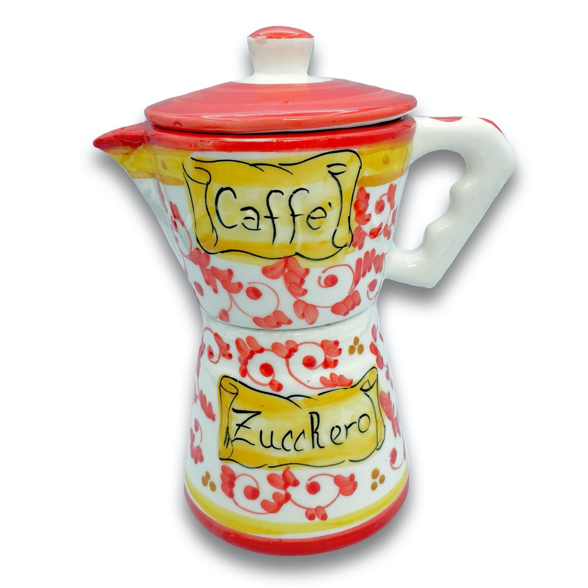 Moka in ceramica di Vietri