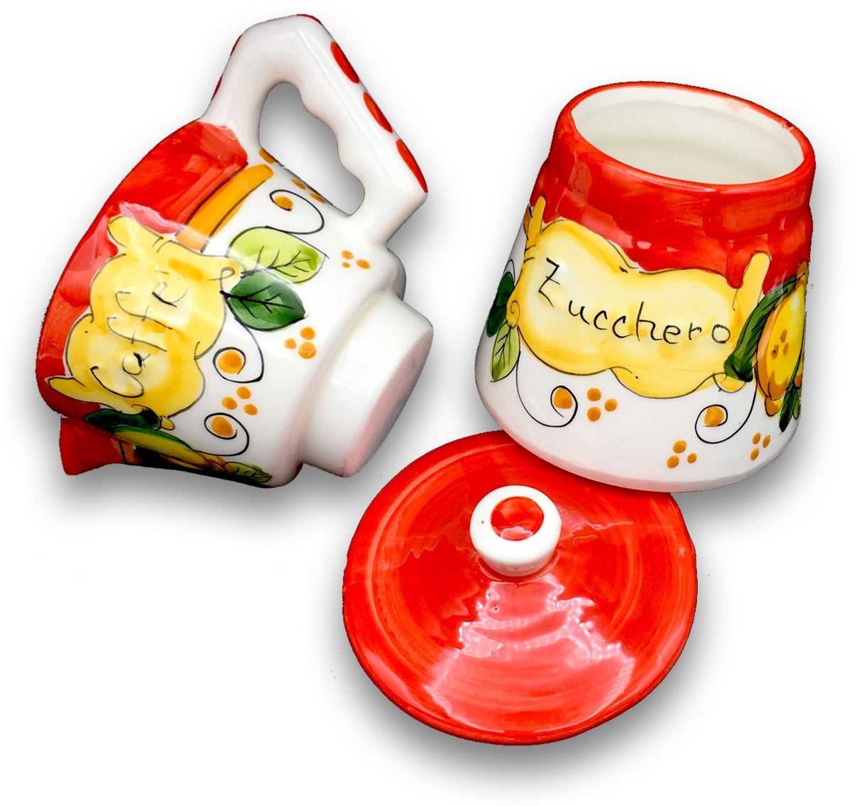 Moka in ceramica di Vietri