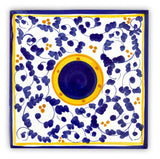 Mattonella decorata in ceramica di Vietri