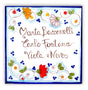 Mattonella in ceramica vietrese PRIMULA NEW personalizzabile