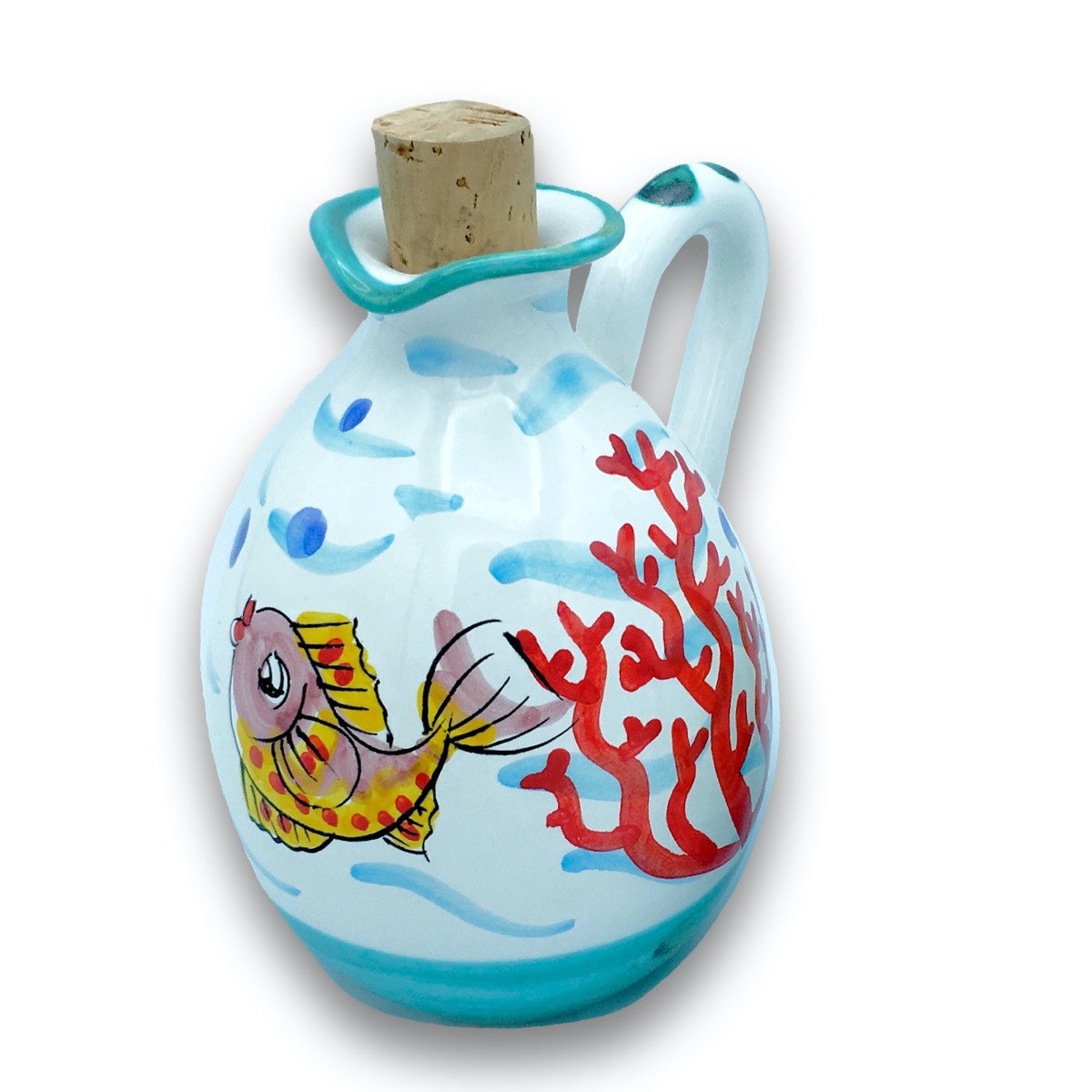 Oliera a goccia in ceramica di Vietri