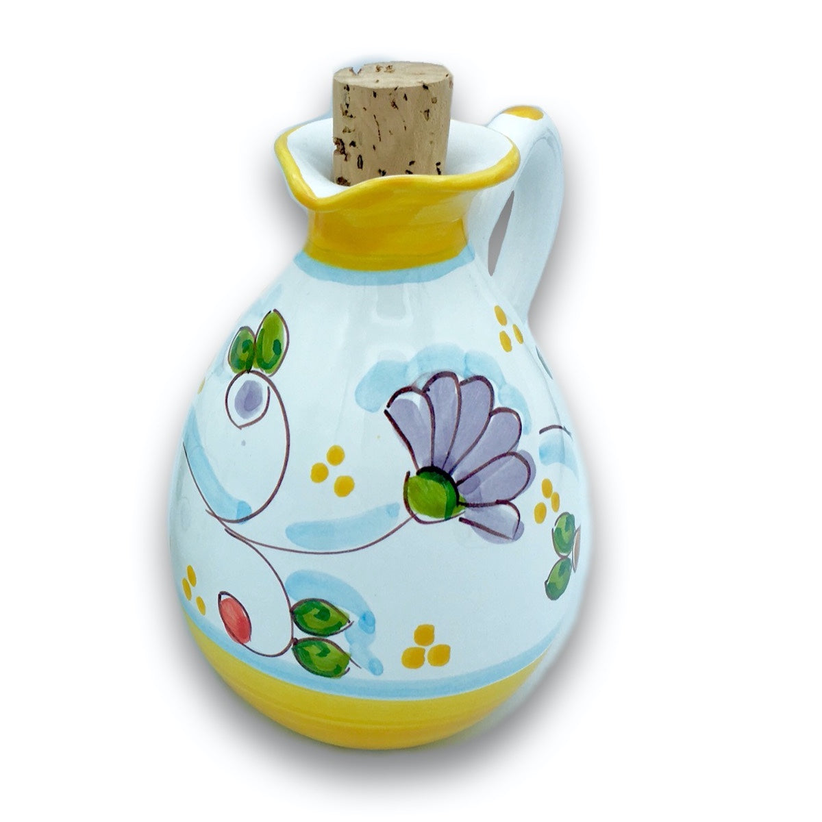 Oliera a goccia in ceramica di Vietri