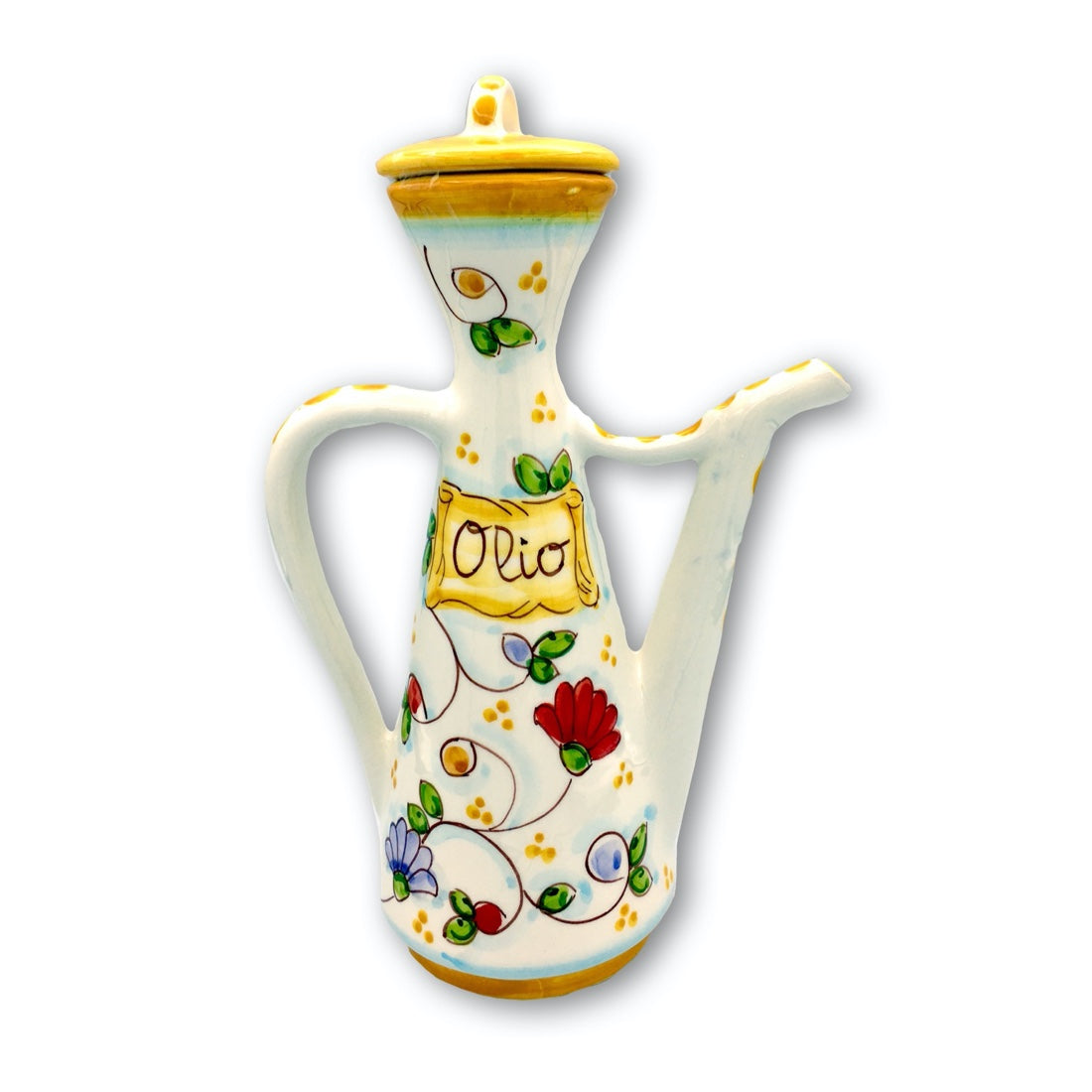 Oliera pizzeria in ceramica di Vietri