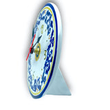 Orologio d'appoggio in ceramica di Vietri