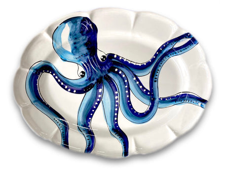 Ovale Vietri in Ceramica Vietrese