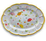 Ovale Vietri in Ceramica Vietrese