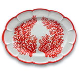 Ovale in ceramica di Vietri