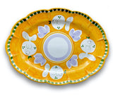 Ovale in ceramica di Vietri