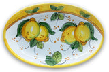 Ovalina in ceramica di Vietri 
