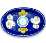 Ovalina in ceramica di Vietri 