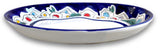 Ovalina in ceramica di Vietri 
