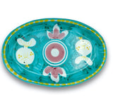 Ovalina in ceramica di Vietri 