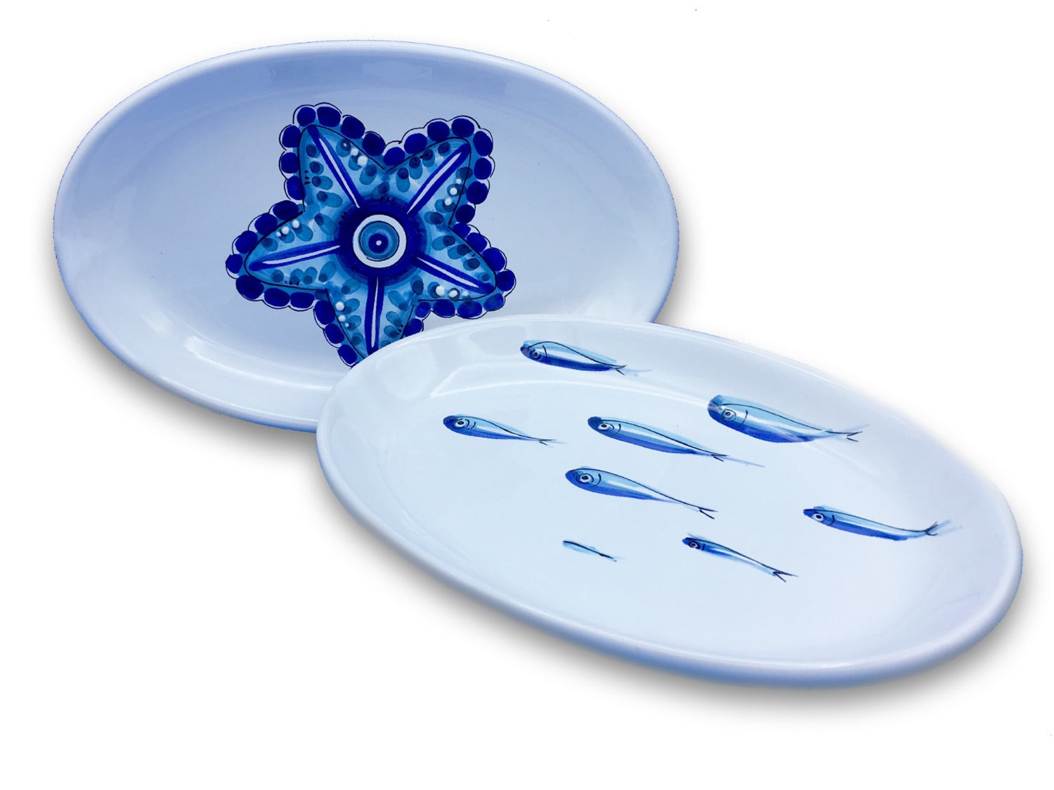 Ovalina in Ceramica Vietrese