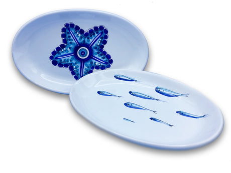 Ovalina in Ceramica Vietrese