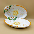 Ovalina in Ceramica Vietrese