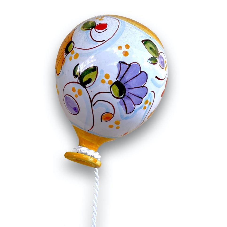 Palloncino in ceramica di Vietri 