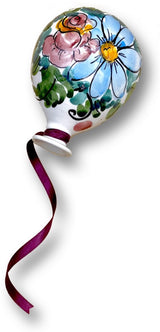 Palloncino in ceramica di Vietri 