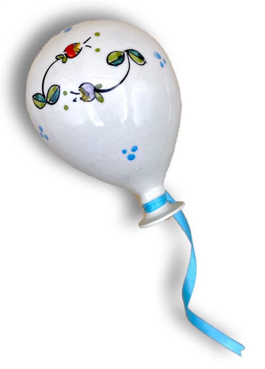 Palloncino in ceramica di Vietri 
