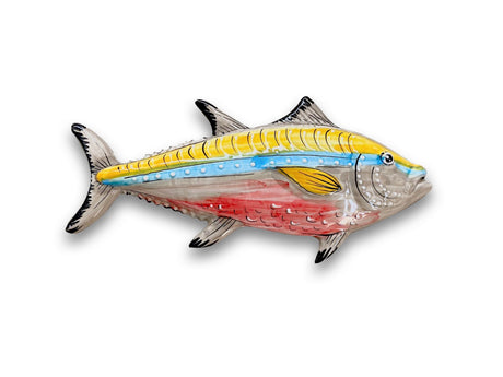 Pesce da Muro in Ceramica Vietrese