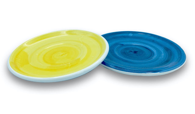 Piattino Caffè in Ceramica Vietrese DECORI MISTI