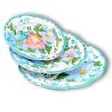 Piatto in ceramica di Vietri Antico