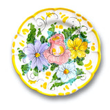 Piatto in ceramica di Vietri Antico