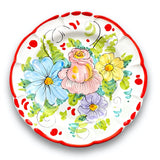 Piatto in ceramica di Vietri Antico