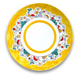 Piatto da muro in ceramica di Vietri 